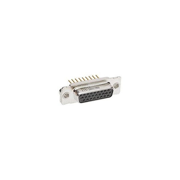 Molex FCT HD DSUB STR PC RCPT 26 PN W/SNAPIN - 173113-0145