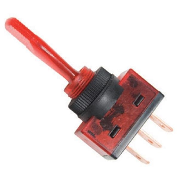 Infinite International Infinite Innovations UA402100 Interruptor de palanca roja de 20 amperes - 158565