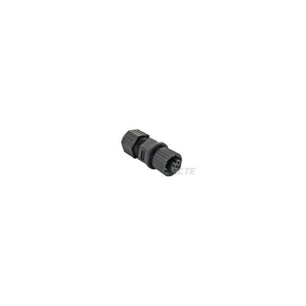 Te Connectivity M12 Plas Fld Ser CONN. Female Skt Sldr - 1838276-4
