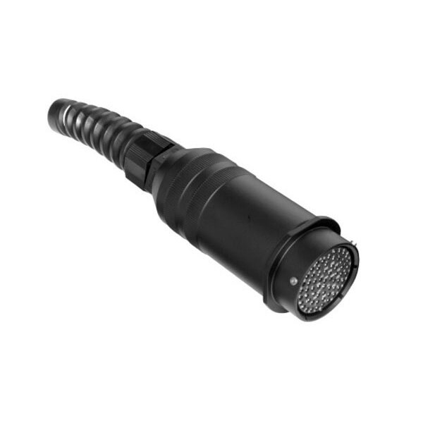 Amphenol Standard Circular Connector Conn Cir Skt 39Pos Soldr Str Pnl Mnt - MP-6211-61S