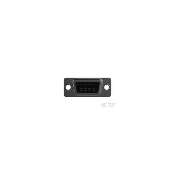 Te Connectivity 9 Rcpt Solder Cup  30 gold  Ro - 5-747905-5