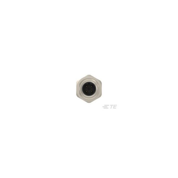 Te Connectivity M12 REAR MOUNTING MALE B 4P 0.2M WIRE - T4171010404-001