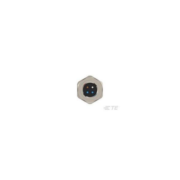 Te Connectivity M12 REAR MOUNTING MALE B 4P 0.2M WIRE - T4171010404-001