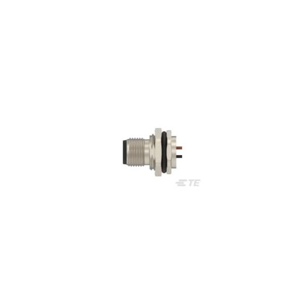 Te Connectivity M12 REAR MOUNTING MALE B 4P 0.2M WIRE - T4171010404-001