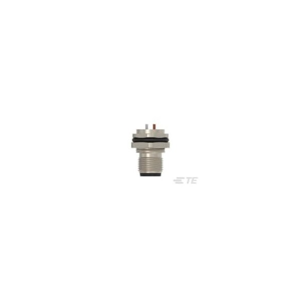 Te Connectivity M12 REAR MOUNTING MALE B 4P 0.2M WIRE - T4171010404-001