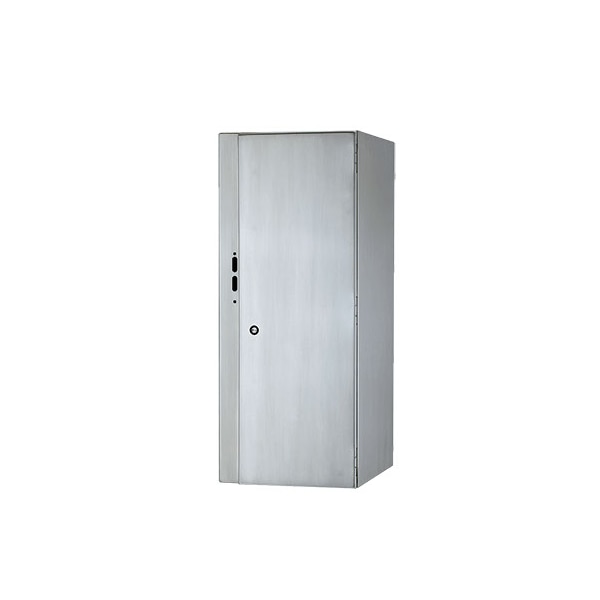 Nvent Hoffman 304 Stainless Steel Electrical Enclosures, 34.45 in H, 20.12 in D, 14 in W, NEMA 4X, Hinged - AXD20SS