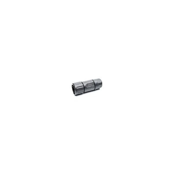 Tuchel Standard Circular Connector Plug Straight 3Pos Pin Contact Size 12 - RTS6BS12N3P03