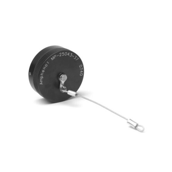 Amphenol Standard Circular Connector Dustcap For Pnl Plg 37 Cont - MP-25042-37S