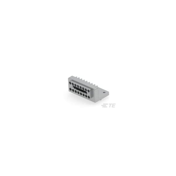 Te Connectivity Rf Connectors / Coaxial Connectors Nanorf Dc 16 Pos Al - 2828392-2