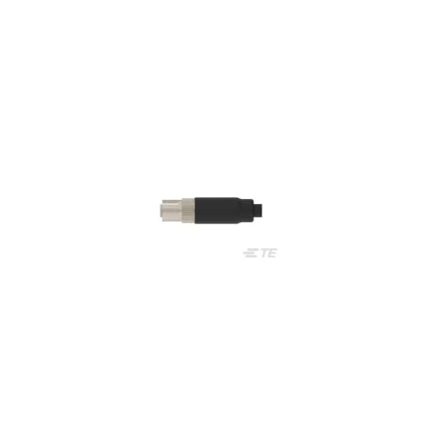 Te Connectivity M12 D-F-4 CRIMP ST CAT 5 RADOX 7.3MM H&S - 1-2823446-2