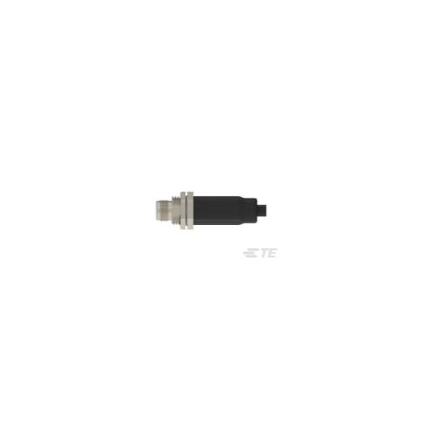 Te Connectivity M12 D-M-4 CRI CAT5 MEGALINE 5.3MM  LEONI - 1-2823445-6