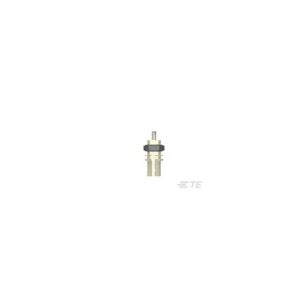 Te Connectivity Rf Bnc Connector, 1 Contact(S), Female, Panel Mount, Solder Terminal, Jack - 5227726-2