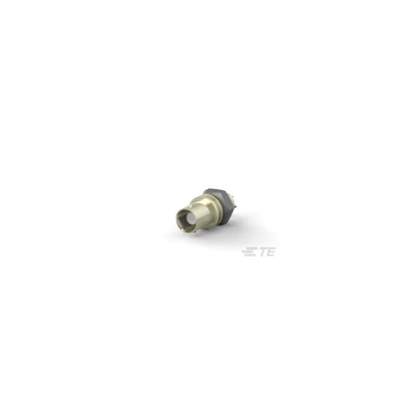 Te Connectivity Rf Bnc Connector, 1 Contact(S), Female, Panel Mount, Solder Terminal, Jack - 5227726-2