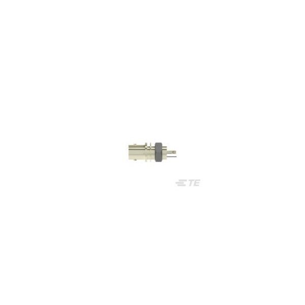 Te Connectivity Rf Bnc Connector, 1 Contact(S), Female, Panel Mount, Solder Terminal, Jack - 5227726-2