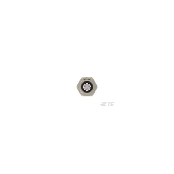 Te Connectivity M12 D-F-4 CRIMP ST CAT 7 RADOX 8.2MM H&S - 1-2823446-7