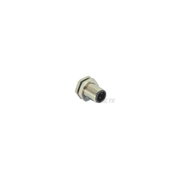 Te Connectivity M12 Mtl MALE PNL CONN. PCB  Fr - 1838420-3