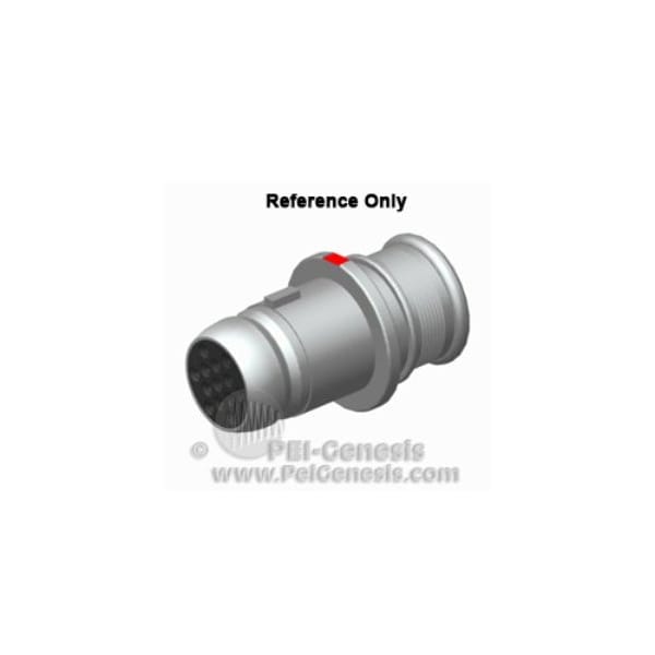 Amphenol M804 12C 1023 212 PIN PLU OM - 2M80400106NF12201PC