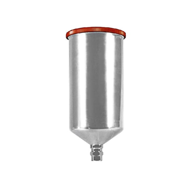 Astro Pneumatic ALUM GF CUP W/SCREW-ON LID-1LTR CAP - AOPCU3501S