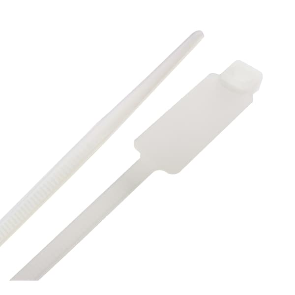 Steel Grip CABLETIE W/TAG 8""50#WHT - M-S-200-8-N25