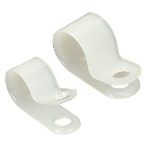 Zsi Cable Clamp, 1/8", 0.358" W, Hole 0.21" - CC3-1/8