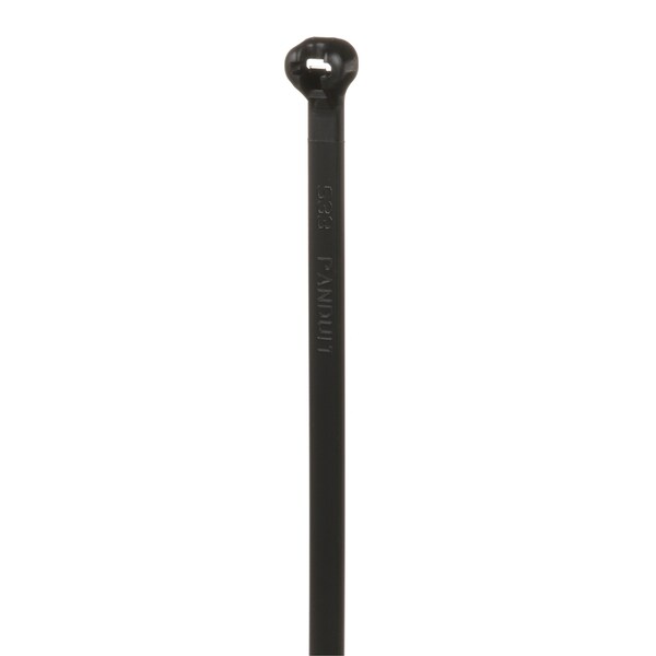 Panduit Cable Tie, Metal Barb, 6.3L (160mm), Min - BT1.5M-M30