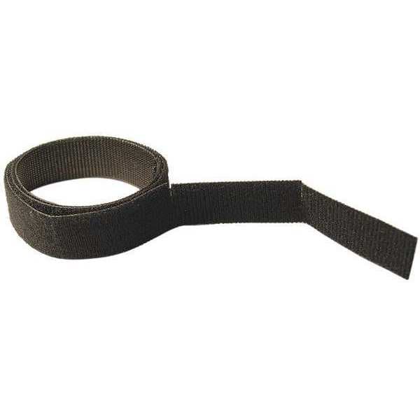 Velcro Brand 3/4" W x 75' L Hook-and-Loop Black One-Wrap Fastener Strap - 340X9K1WP/25