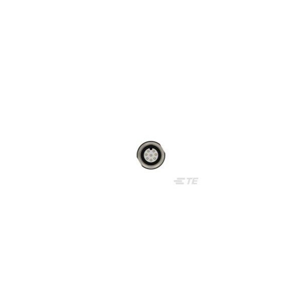 Te Connectivity M12 A-F-8 CRIMP ST CAT7 RADOX8.2MM H&S - 1-2823448-1