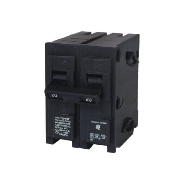 Siemens Circuit Breaker, QP/MP Series, 100A, 2 Pole - Q2100