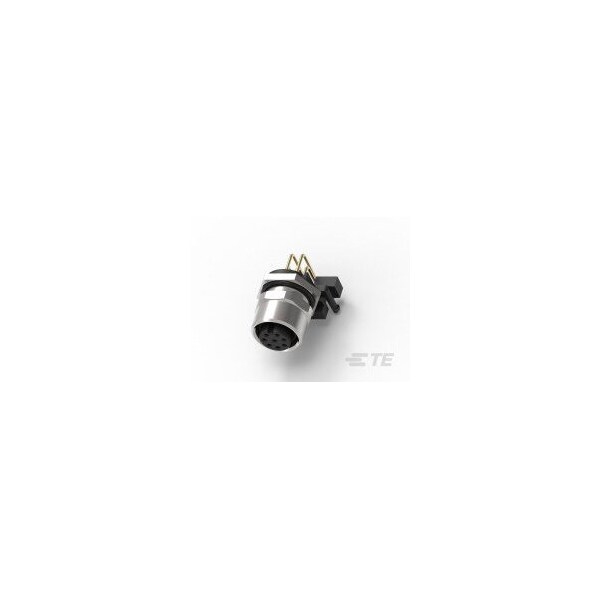 Te Connectivity Circular Connector, 8 Contact(S), Brass, Female, Solder Terminal, Receptacle - 5-2172079-2