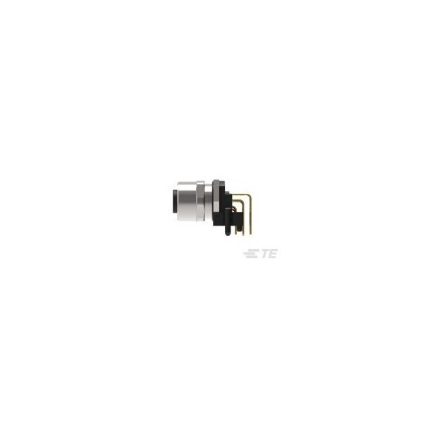 Te Connectivity Circular Connector, 8 Contact(S), Brass, Female, Solder Terminal, Receptacle - 5-2172079-2