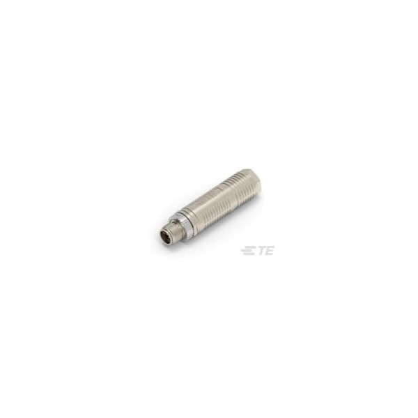 Te Connectivity Circular Connector, 8 Contact(S), Zinc Alloy, Male, Idc Terminal, Plug - 2327989-1