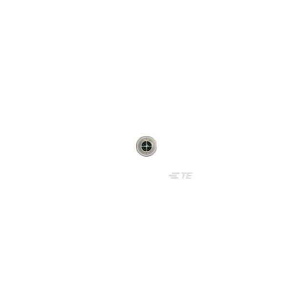 Te Connectivity Circular Connector, 8 Contact(S), Zinc Alloy, Male, Idc Terminal, Plug - 2327989-1