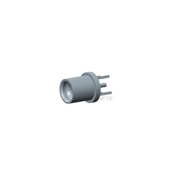 Te Connectivity Rf Bma Connector, 1 Contact(S), Board Mount, Solder Terminal, Jack - 1663069-1