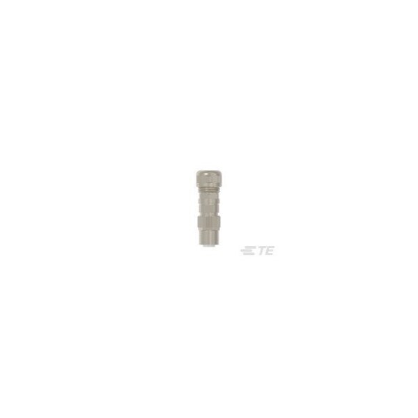 Te Connectivity M12 A-CODED F-8 CAB GLAND CONECTR FEMALE - 1-2308323-2