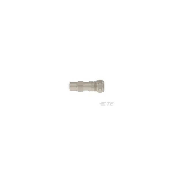 Te Connectivity M12 A-CODED F-8 CAB GLAND CONECTR FEMALE - 1-2308323-2