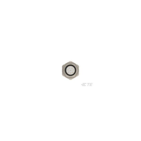 Te Connectivity M12 A-CODED F-8 CAB GLAND CONECTR FEMALE - 1-2308323-2