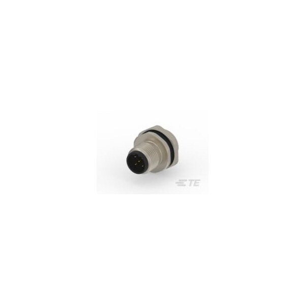 Te Connectivity M12 FRONT MOUNTING MALE B 5P 0.2M WIRE - T4171210405-001