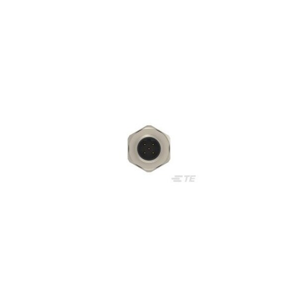 Te Connectivity M12 FRONT MOUNTING MALE B 5P 0.2M WIRE - T4171210405-001