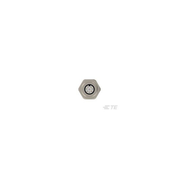 Te Connectivity M12 A-F-8 CRIMP ST CAT 7 RADOX 8.2MM H&S - 1-2823448-5