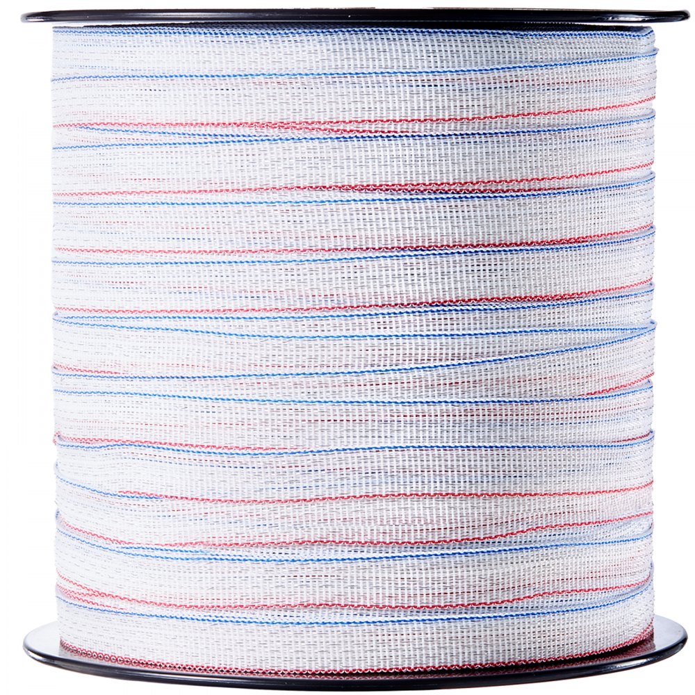 VEVOR 1640Ft 500M Electric Fence Tape Fencing Polytape Horse Cattle Livestock - WLDXJDKJDK16SG4FMY3