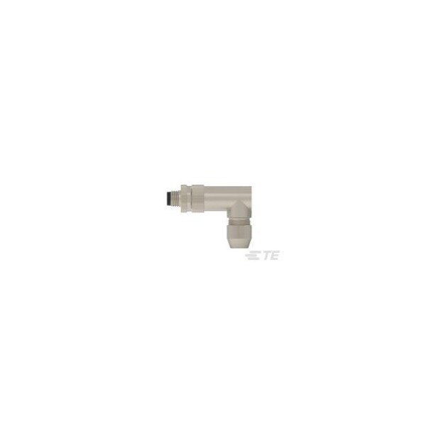 Te Connectivity M8 SCREW  MALE R/A SHIELD 3P GOLD - T4013019031-000