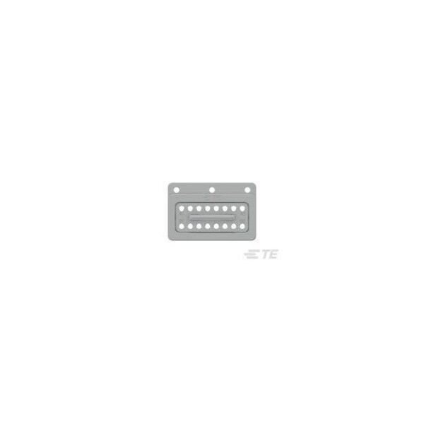 Te Connectivity Rf Connectors / Coaxial Connectors Nanorf Bp 16 Pos Al - 2828395-2