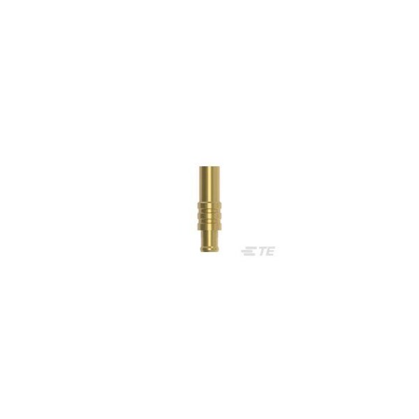 Te Connectivity MCX Str Plg Hex 50Ohm Gold Pltd RG174A/U - 6-1337580-0