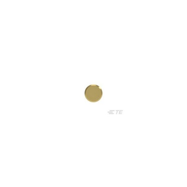 Te Connectivity MCX Str Plg Hex 50Ohm Gold Pltd RG174A/U - 6-1337580-0