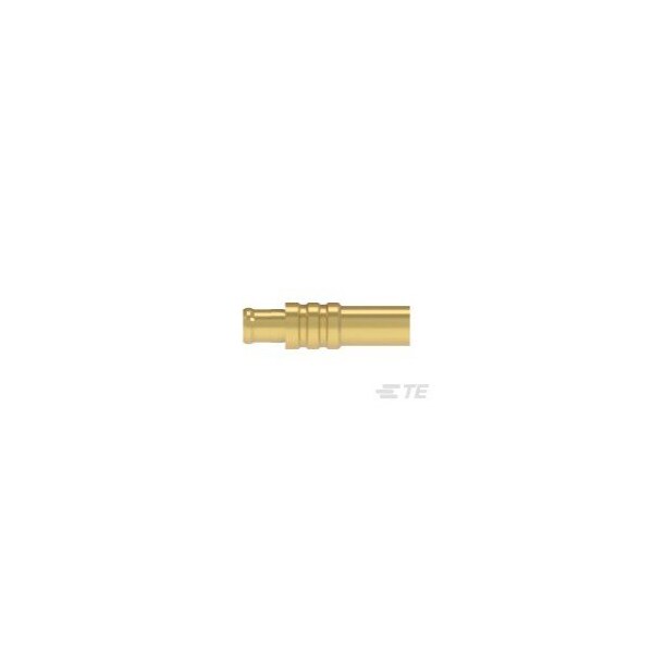 Te Connectivity MCX Str Plg Hex 50Ohm Gold Pltd RG174A/U - 6-1337580-0