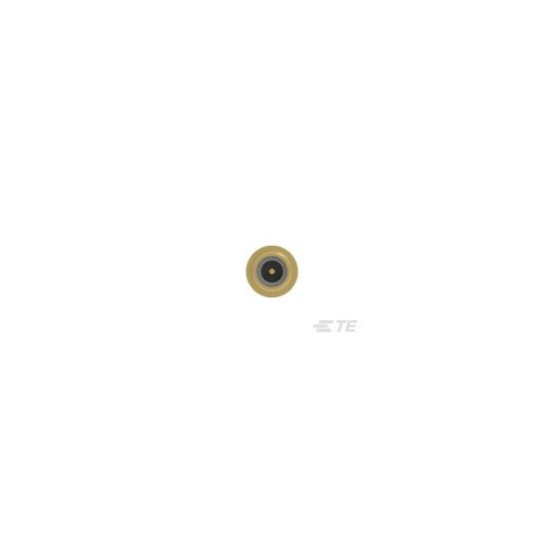 Te Connectivity MCX Str Plg Hex 50Ohm Gold Pltd RG174A/U - 6-1337580-0