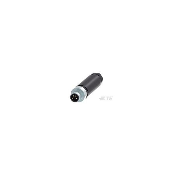Te Connectivity M8 CONNECTOR. STRAIGHT FIELD. MALE - 1-2120954-1