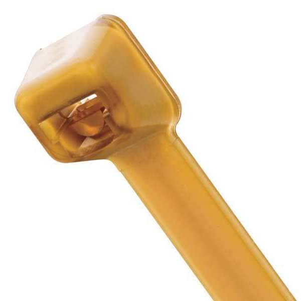 Panduit Cable Tie, Min, 3.9in, Peek, Tbr, PK100 - PLT1M-C71