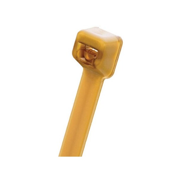 Panduit Cable Tie, Min, 3.9in, Peek, Tbr, PK100 - PLT1M-C71