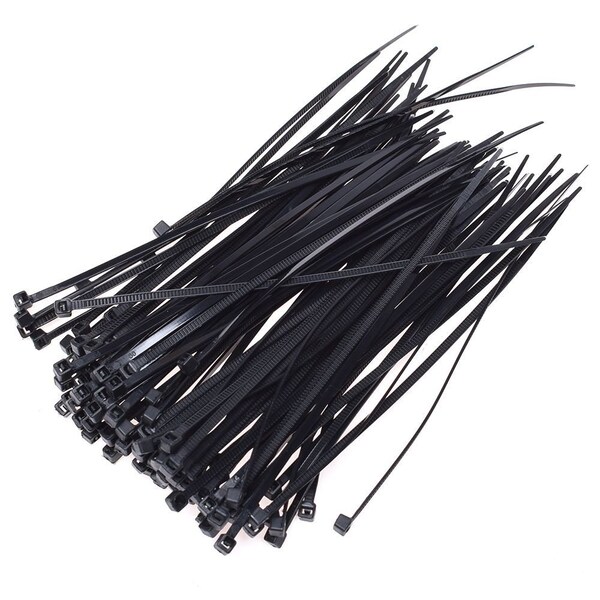 Q2 Products 11" Black UV Resist 50 lb Cable Tie 100/bag - CBL 11-50-BLK